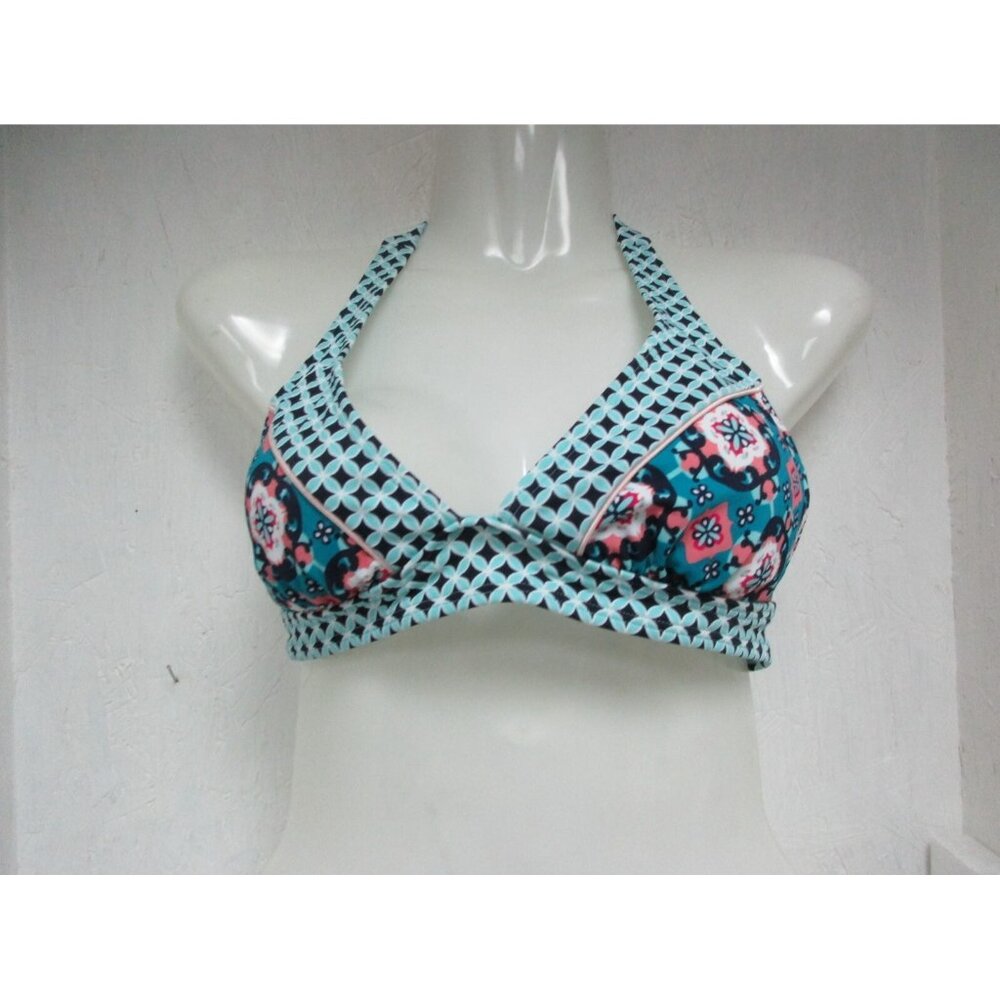 Adore Me  Women's Style# 606116 Contour Swim Top  Floral Print  Size XS NWOT
